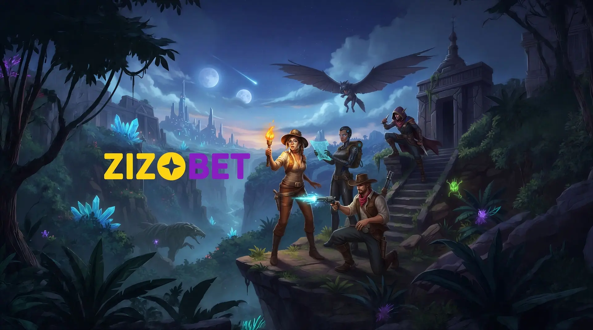 Zizobet Desktop Hero Image